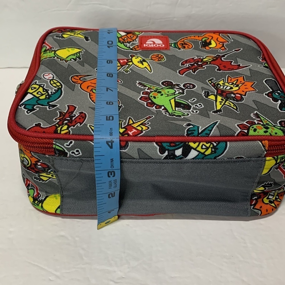 Igloo Lunch Cooler Bag Dinosaurs NWT - Picture 12 of 12